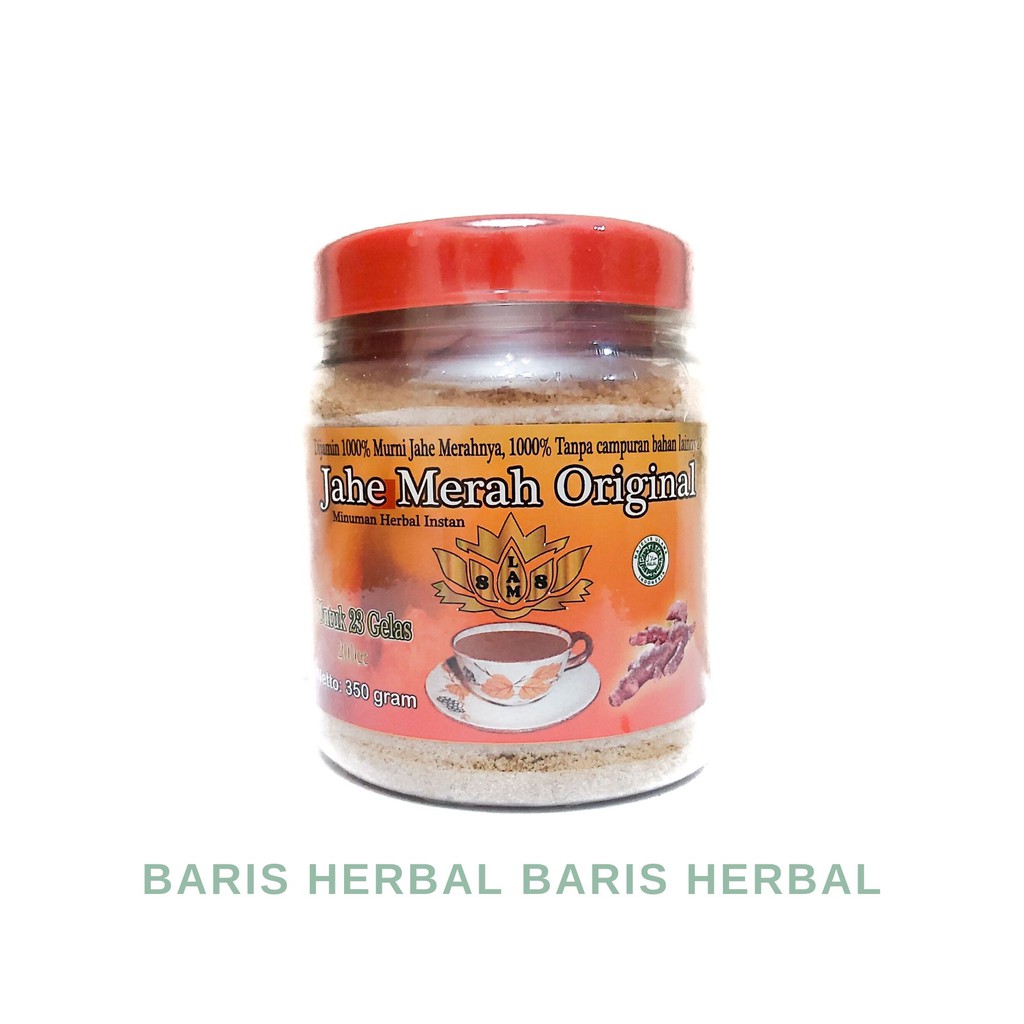 

Jahe Merah Original Lam 88 350 gr ORIGINAL