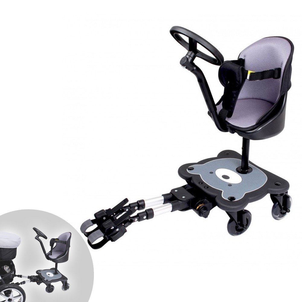 snap and go twin stroller