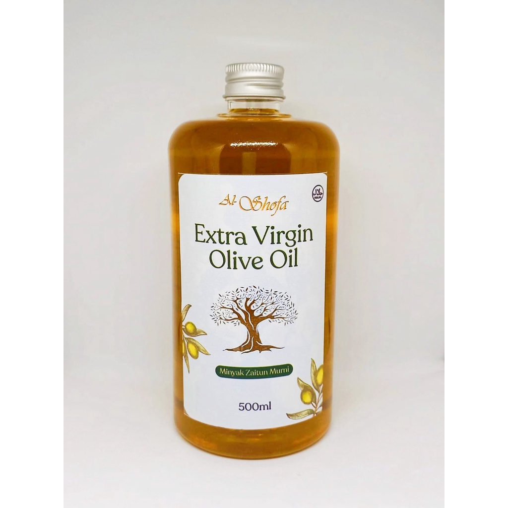 

Extra Virgin Olive Oil Minyak Zaitun Murni 500ml