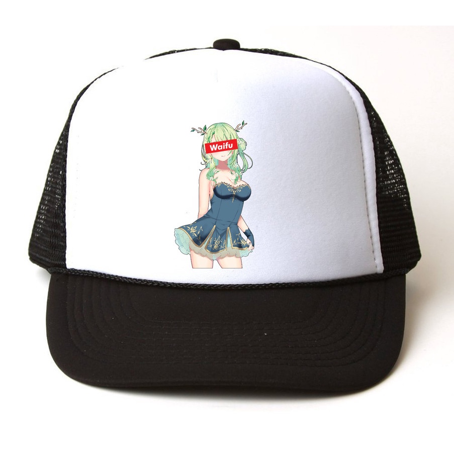 Topi Trucker Anime Waifu Hololive Ceres Fauna