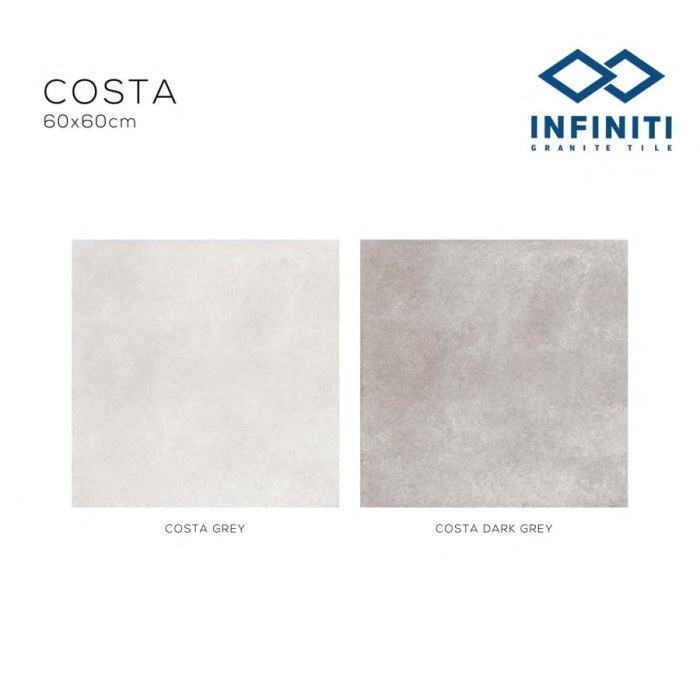 Infiniti Granite / Granit Lantai Dinding Costa Grey 60X60