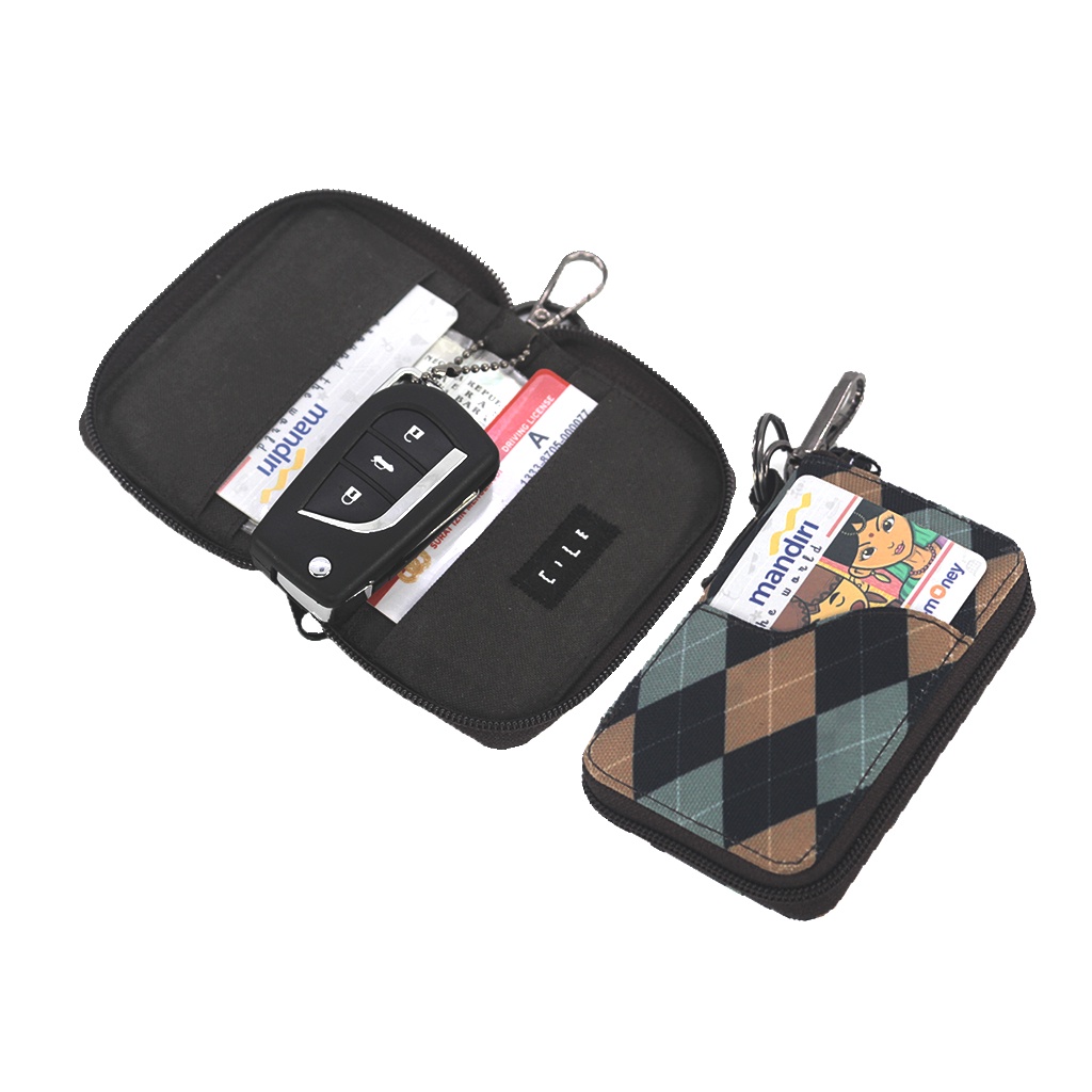 Dompet STNK Motor Mobil Kartu eToll Keyless Smartkey - DSRP06