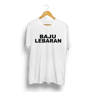 Kaos BAJU LEBARAN TEXT Lengan Pendek dan Panjang Polyester