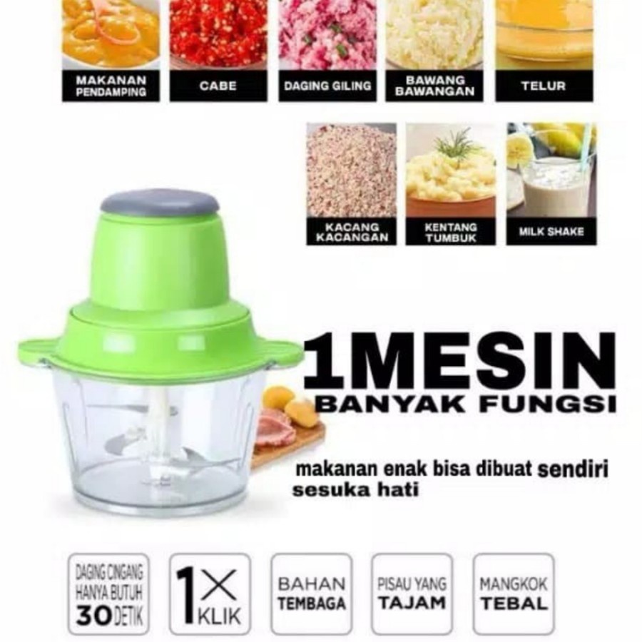 BLENDER DAGING - MEAT GRINDER FOOD PROCESSOR 2035