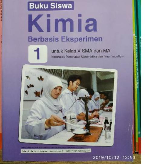 (TERBARU) Kimia SMA Kelas X 10 Kurikulum 2013 Revisi Tiga Serangkai ♣