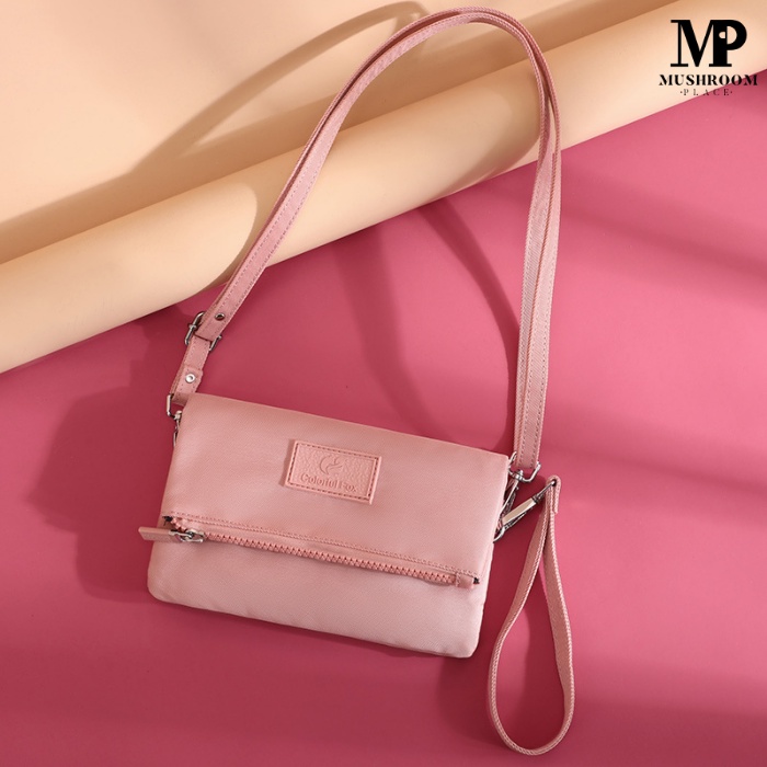 Tas Handphone Wanita Model Korea Warna Pastel - Sling Bag Mini Cewek Multifungsi Lucu - Tas Selempang Kecil Perempuan Kekinian