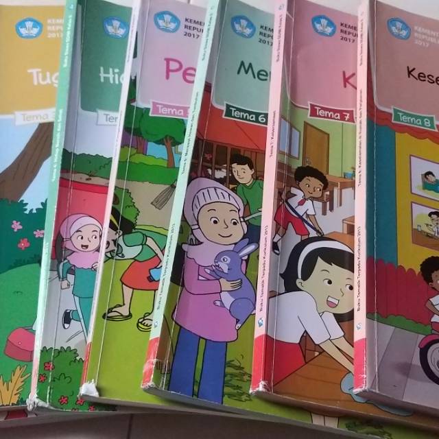 Buku Tematik kelas 2