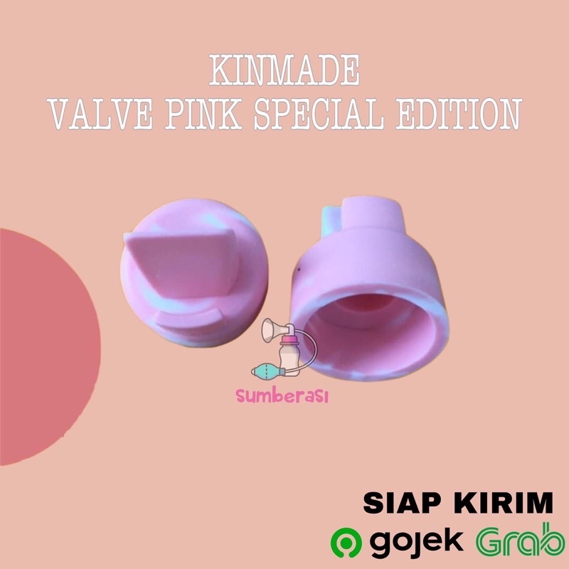 Kinmade Valve Tosca / Pink Edition Orange Mini Blue Original