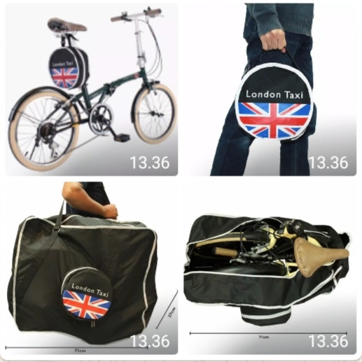 bike carry bag