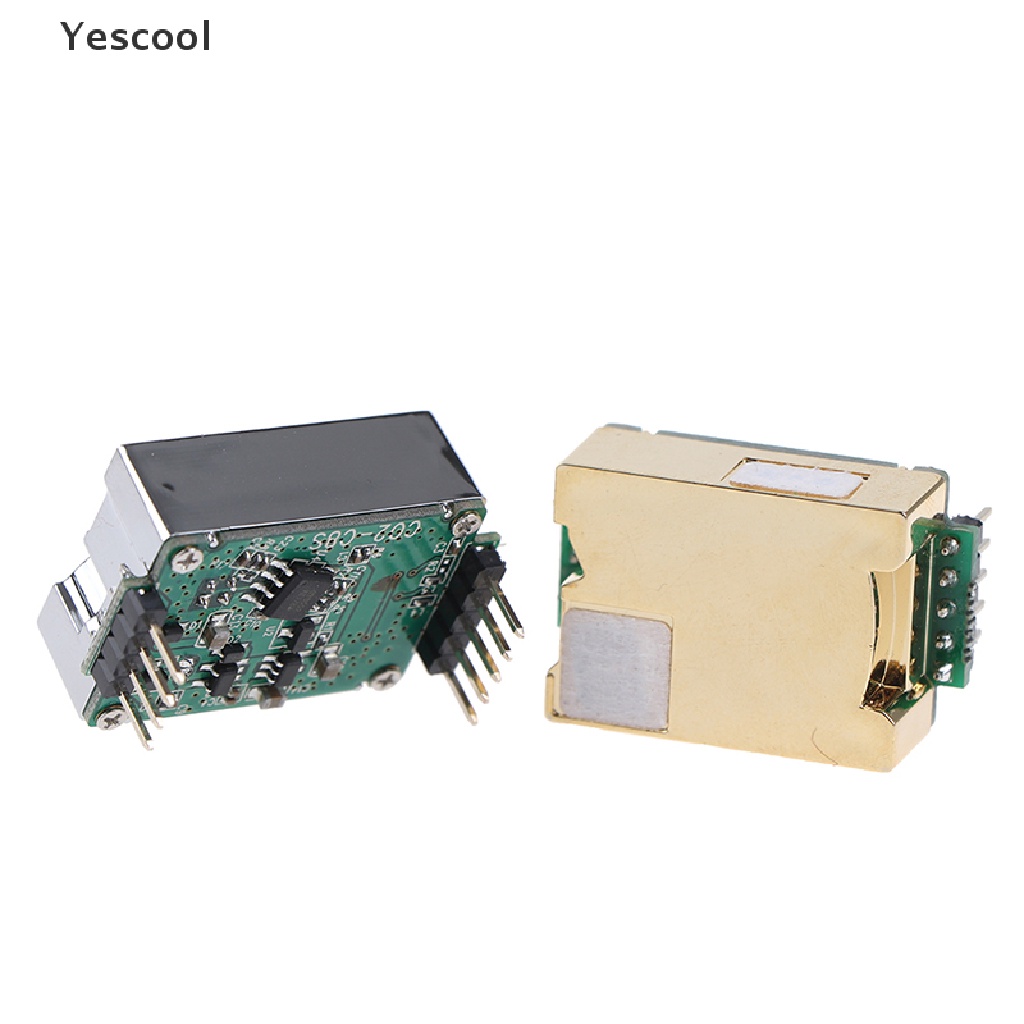 Yescool MH-Z19 MH-Z19C Modul Sensor Gas Karbon Dioksida CO2 Inframerah
