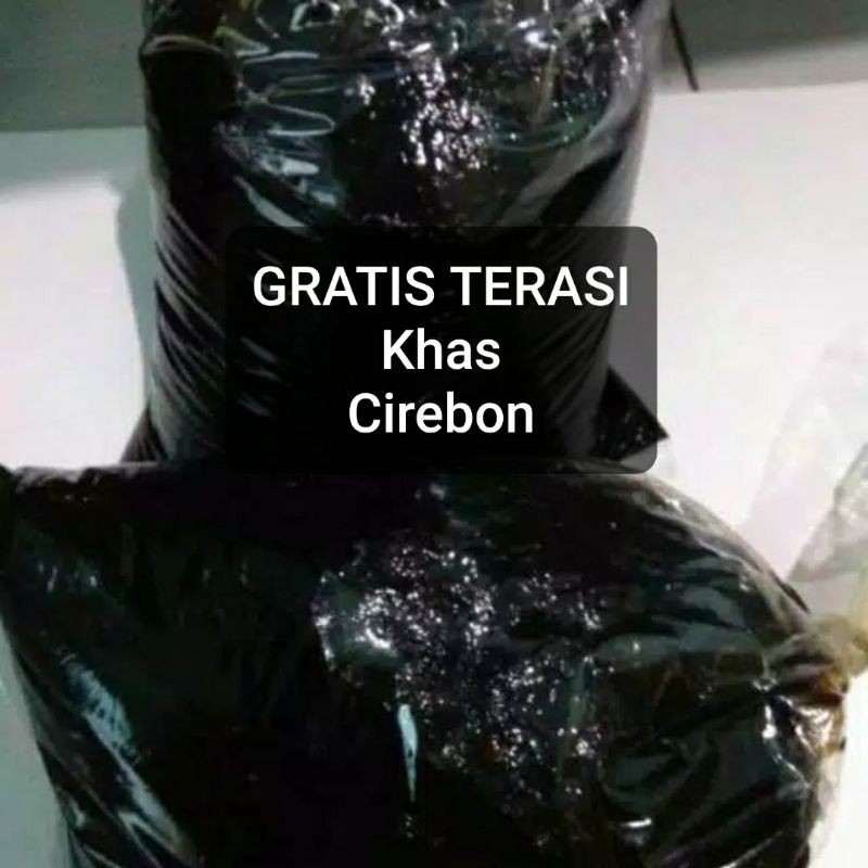 

Bumbu tradisional petis udang Khas Cirebon 1kg Tanpa Pemanis