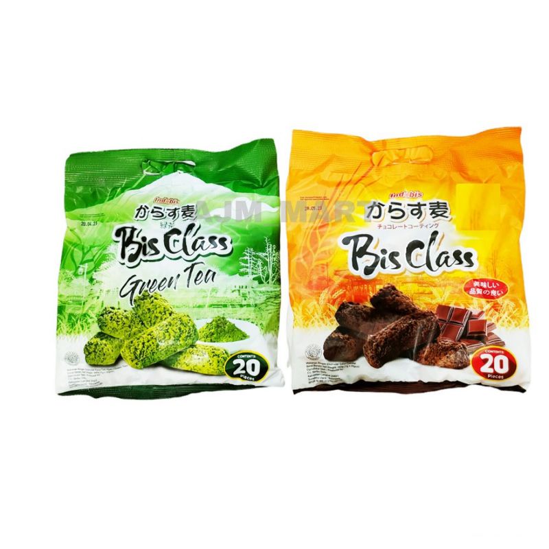 

BIS CLASS Oat Sereal Gandum(isi 20 pcs)