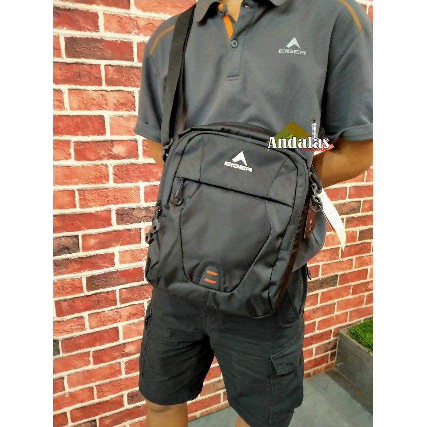 ElGER OCTOPUS 1.0 SHOULDER BAG 4L - TAS SELEMPANG PRIA SLING BAG