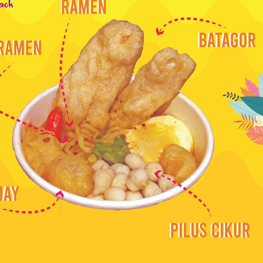 

❤[PROMO ⚡PECIAL!!!]❤ CUANKI RAMEN INSTAN BY SI AKANG SNACK LAKOCA KYLAFOOD SEHOT GEPREK MANTAP JIWA BAPPER ENTIN RAOS termurah se indonesia