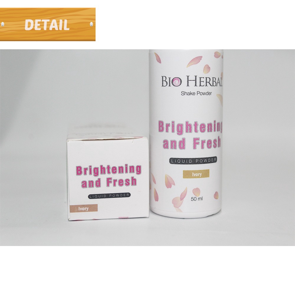 BEDAK CAIR BIO BRIGHTENING IVORY- BEDAK PENCERAH WAJAH KPW - 250