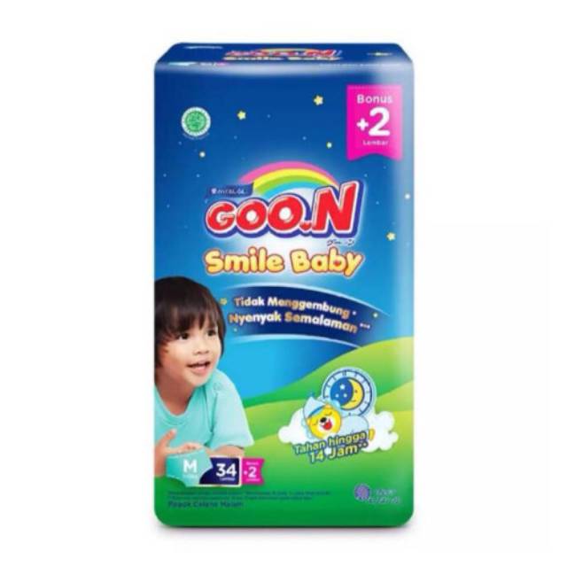 GOON SMILE NIGHT PANTS M34 + 2