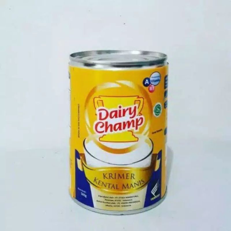 

susu kental manis dairy champ