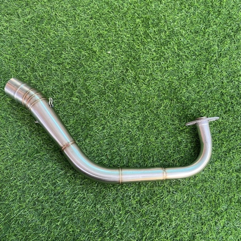 Leher knalpot racing bending Beat kolong bawah paten non sambungan inlet 50 mm model drag ngaceng ng
