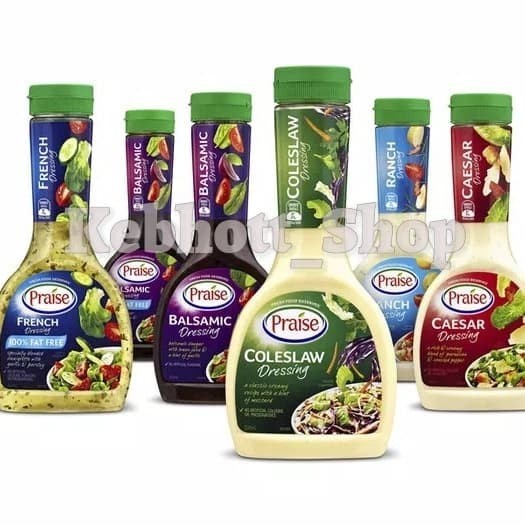 

Praise Ranch Salad Dressing Bumbu Saus Salad Dresing Ranch Mayonaise