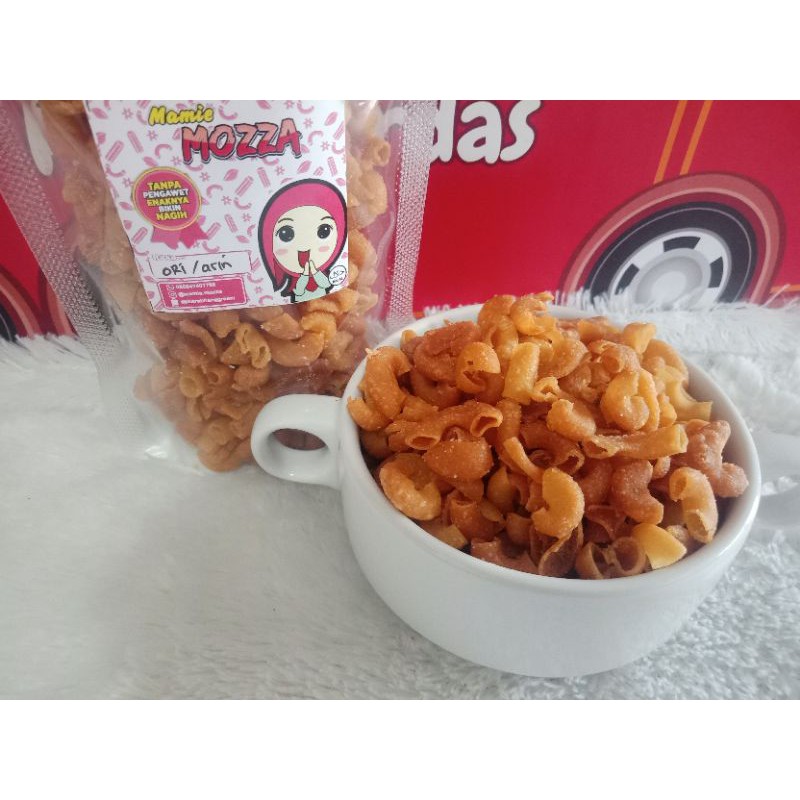 

Makaroni renyah rasa original