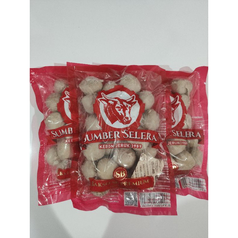 

Bakso Sumber Selera SB 25 pcs