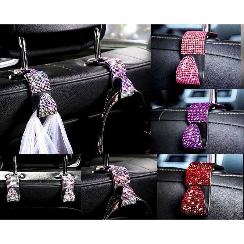 Gantungan joh mobil gantungan tas holder HOOK HANGER BLING // Gantungan Tas Holder Organizer Barang Mobil