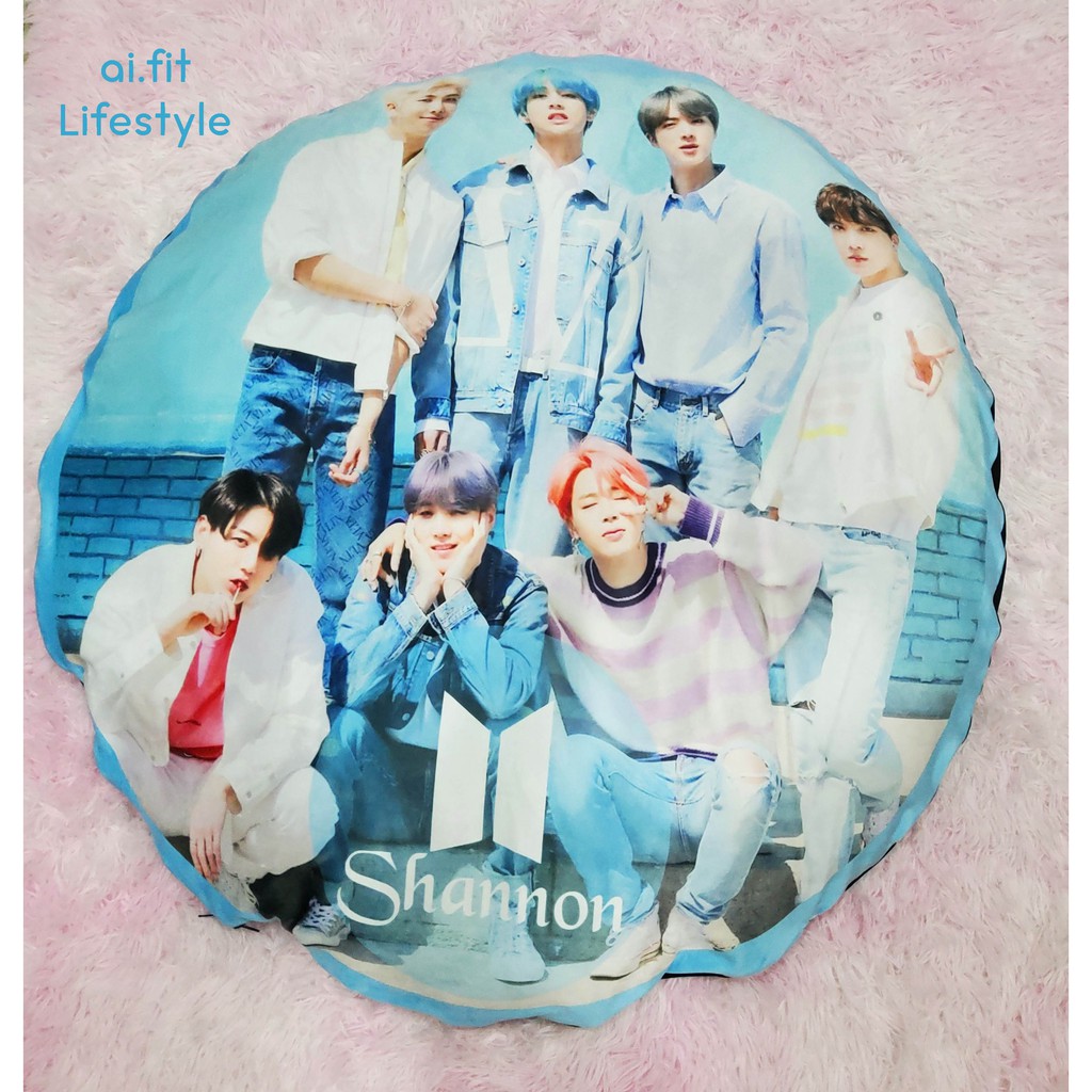 Bantal Besar / Bantal Jumbo Diameter 100 cm / Karpet