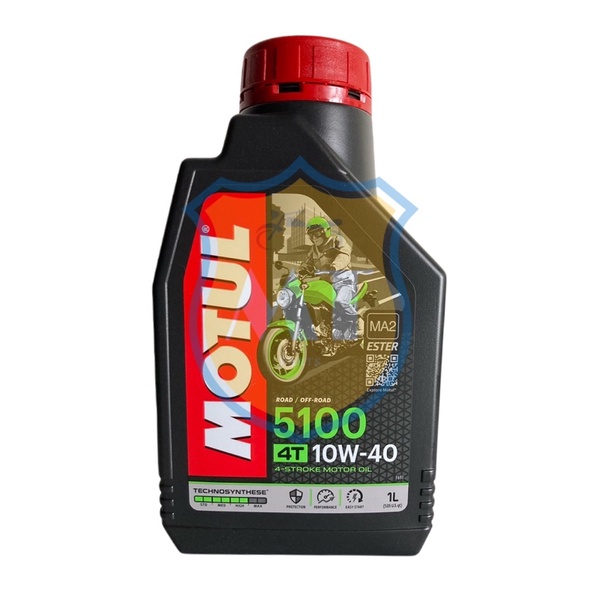 Oli Mesin Motul 4T 5100 1 lt SAE 10W40