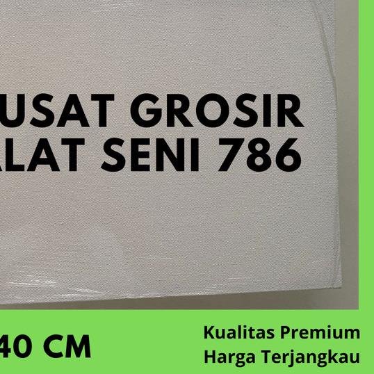 

Kanvas Lukis Marsoto 30 x 40 cm / Canvas Lukis