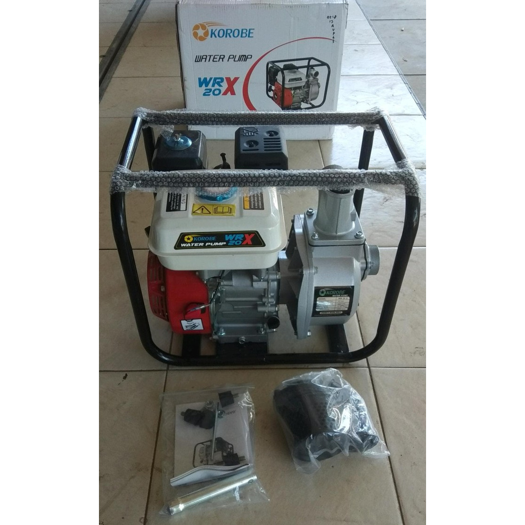 Mesin Water Pump Alkon Pompa Sedot Air Irigasi Sawah 2" dim Korobe