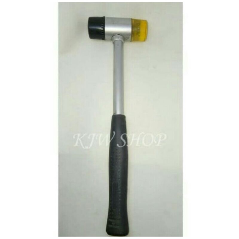 Palu Kombinasi Karet Dan Plastik Gagang Besi Head 30cm Hammer Diameter Kepala 30 Cm