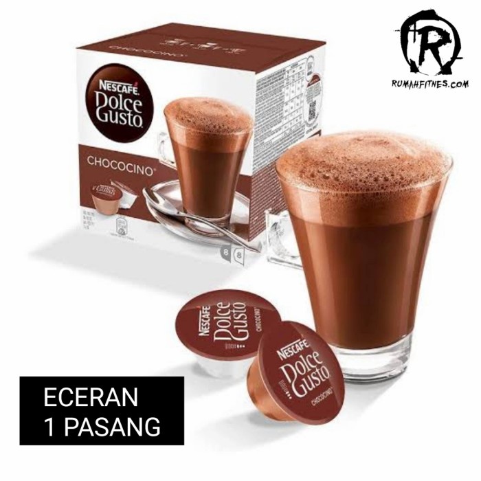 

ASLI NESCAFE DOLCE GUSTO CHOCOCINO ECER