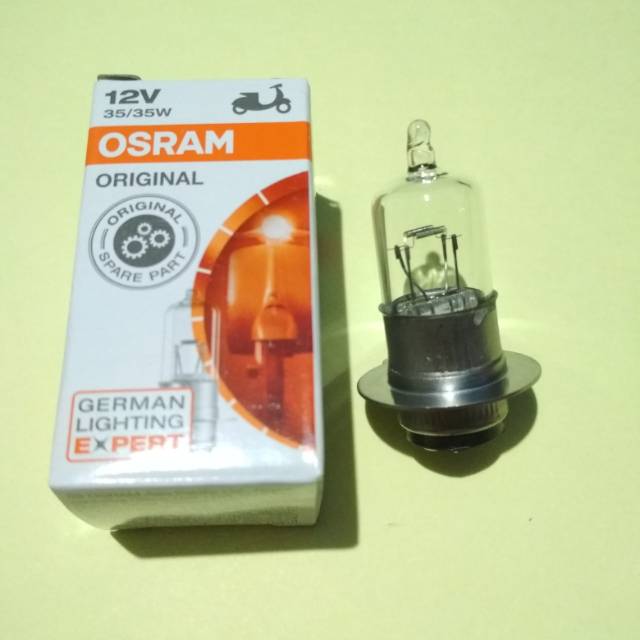 LAMPU DEPAN MOTOR BOHLAM OSRAM