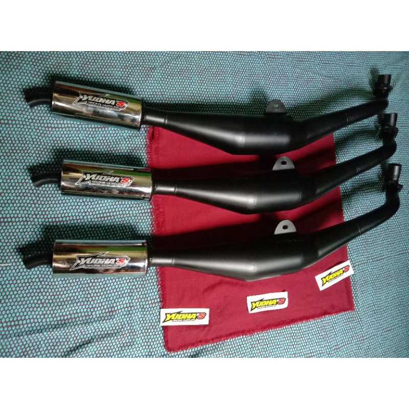 Knalpot standar racing fiz r ,force1,fizr murah berkualitas suara garing bukan ahm chan