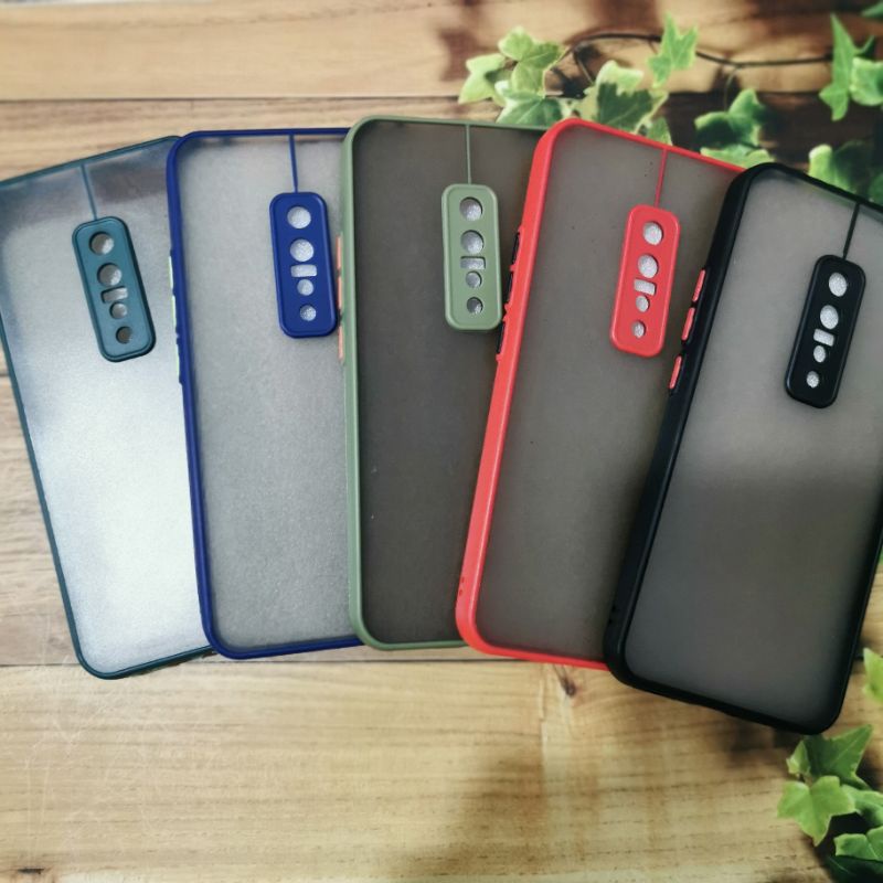 CASE VIVO V17 PRO SOFTCASE CASE DOVE CASE FULL COLOUR