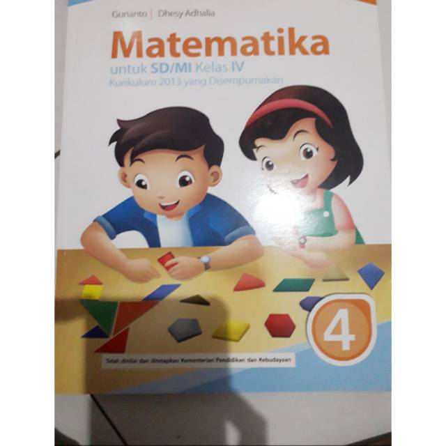 Buku matematika kelas 4SD