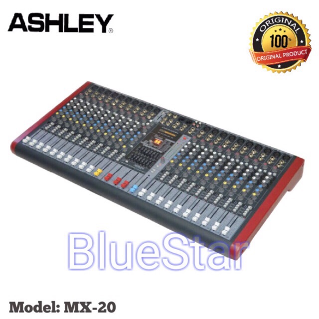 Mixer ASHLEY MX 20 ( 20 Channel )