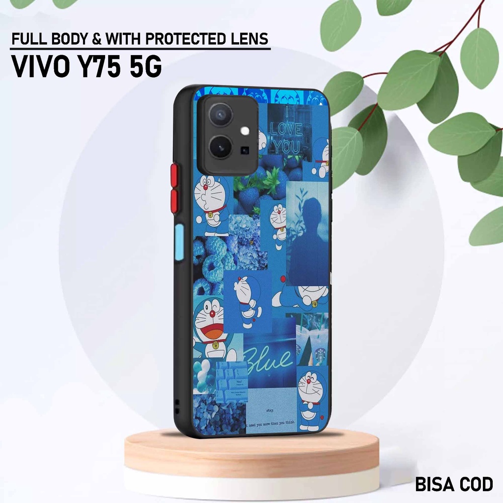 Case Vivo Y75 5G - Hardcase Vivo Y75 5G - Softcase Vivo Y75 5G - Cassing Elegant Vivo Y75 5G - Kesin