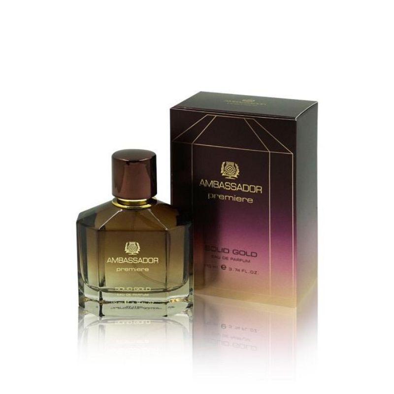 Parfum Ambassador Premiere Solid Gold 110ml