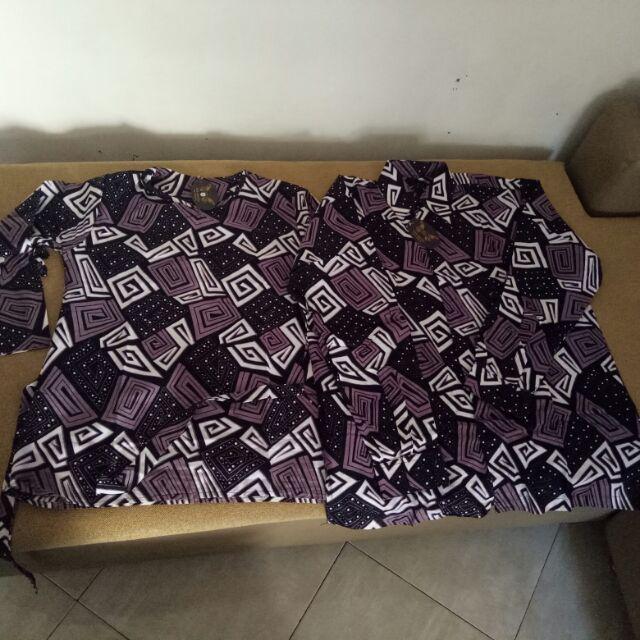 Maura Couple - Sania Ruffle Batik Couple Ori Ndoro Jowi Dnt Garansi Termurah Shopee - Shopashop Solo