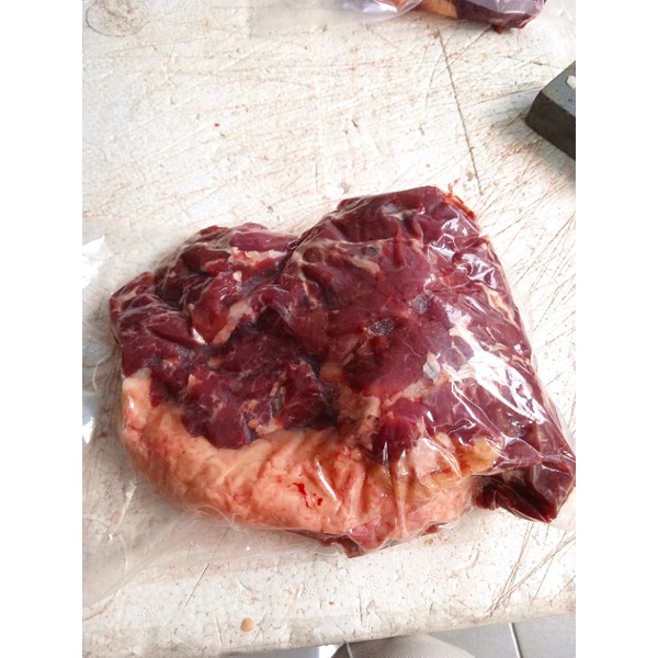 

Tetelan/Rawon sapi Halal 1 kg