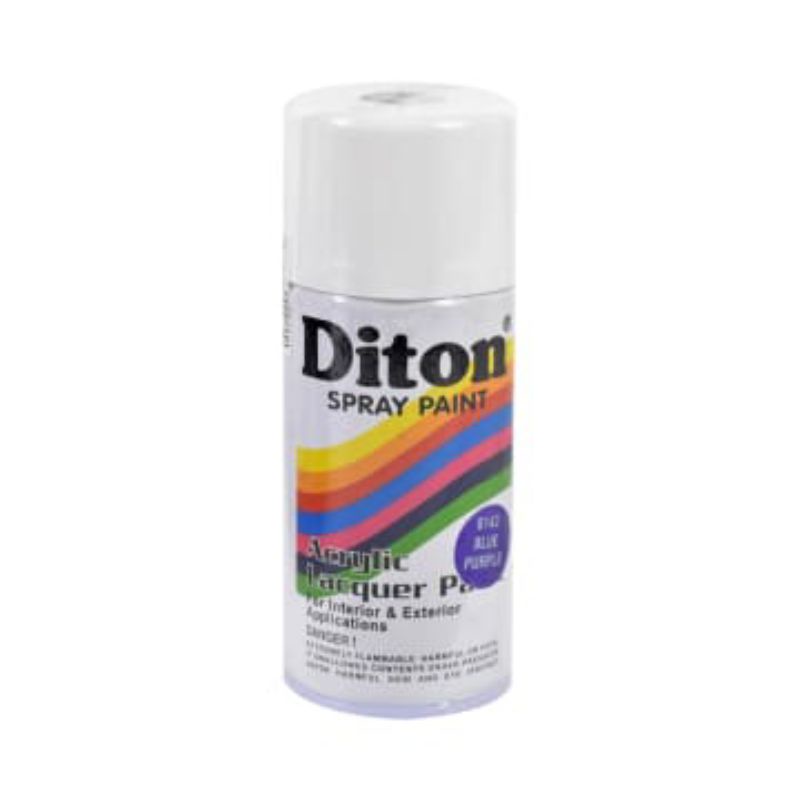 Diton Cat semprot metalik 300 ml biru/ungu