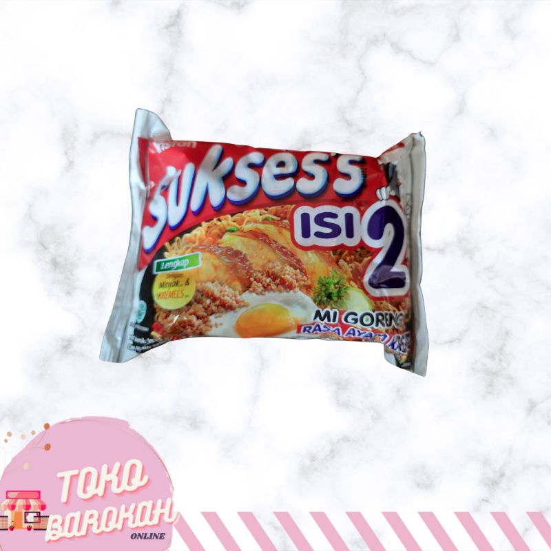 

MIE SUKSES ISI 2 MI GORENG AYAM KREMES