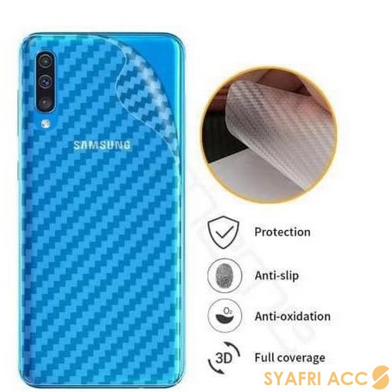 Garskin Carbon Skin Back Case Sticker OPPO A1K