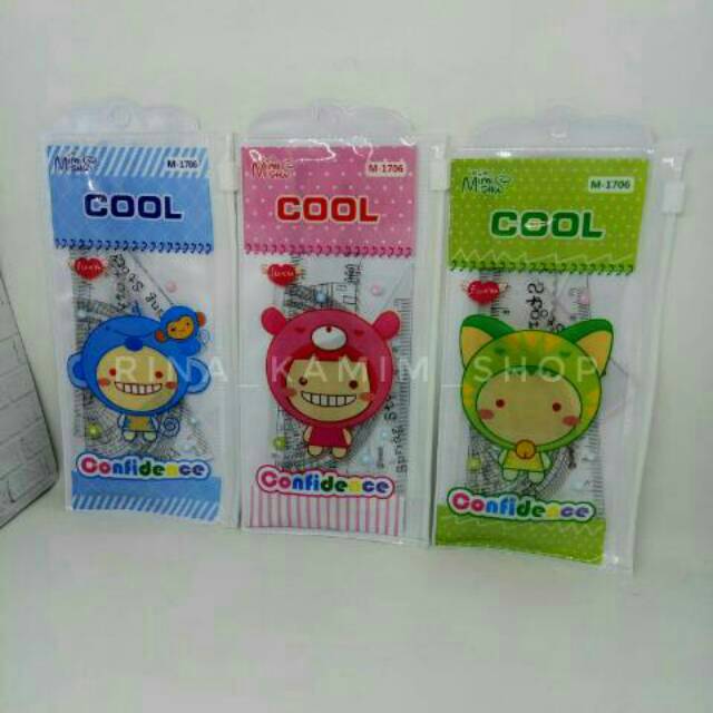 

Penggaris/penggaris 4 macam/penggaris kecil