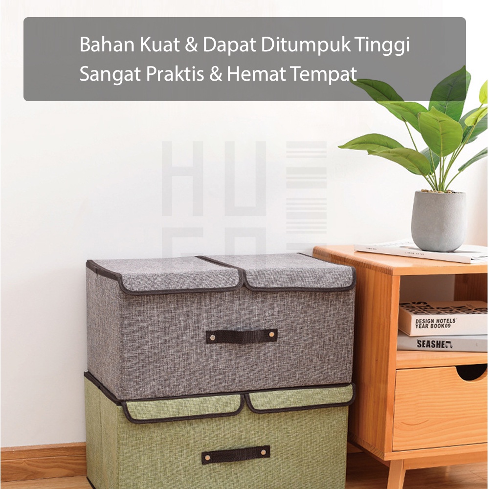 HUGO Storage Box Organizer Container Kotak Penyimpanan Baju