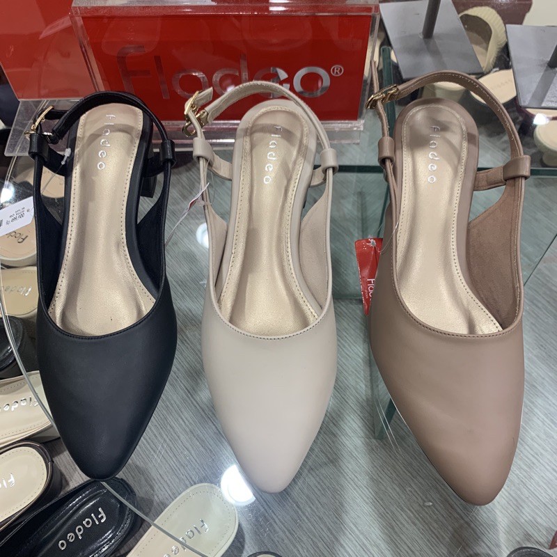Sepatu heels wanita Fladeo