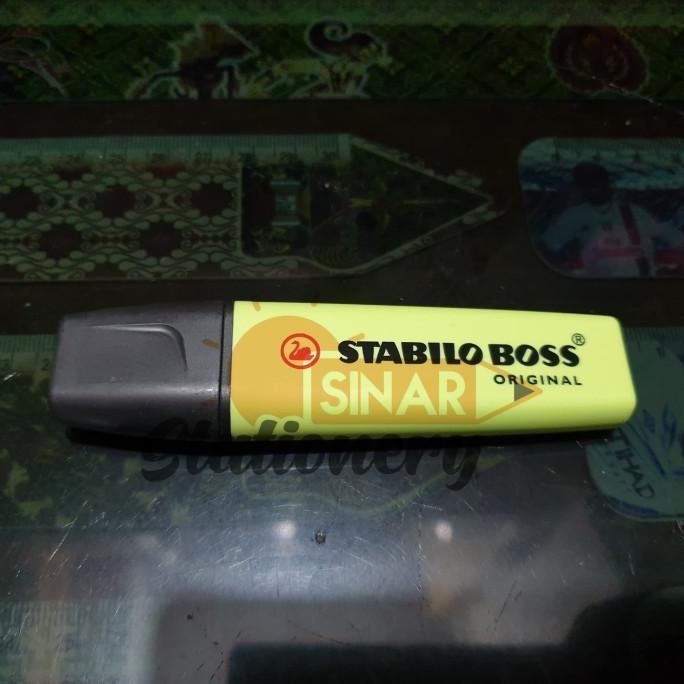 

Stabilo boss original pastel dash of lime 70/133