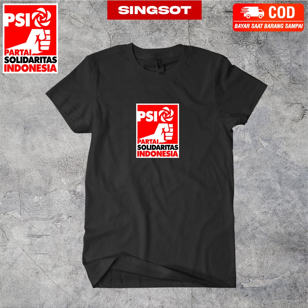 KAOS PARTAI PSI BAJU PARTAI PSI PARTAI SOLIDARITAS INDONESIA