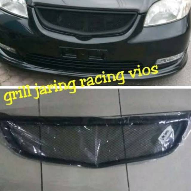 Grill jaring racing vios gen 1